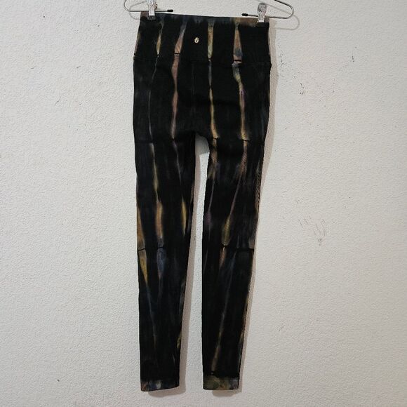 Spiritual Gangster Pants - Spiritual Gangster Tie Dye Love Sculp Leggings Size XS-S